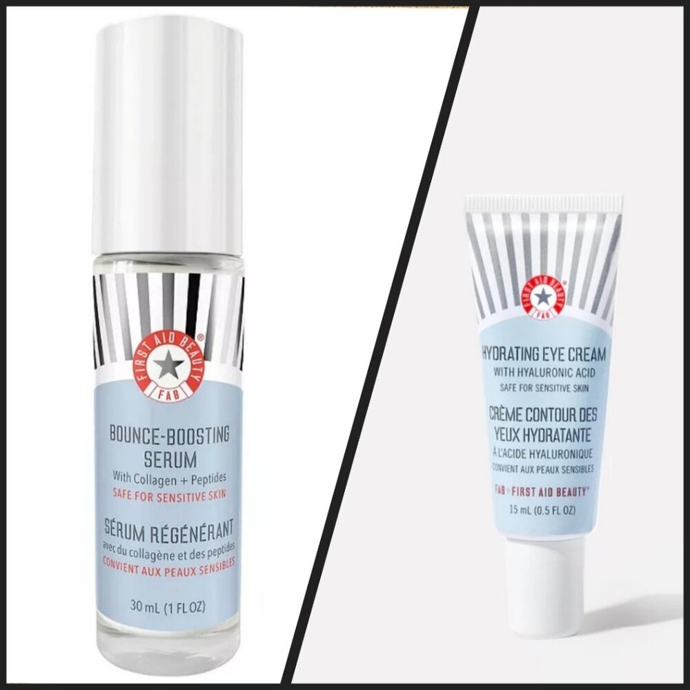 First Aid Beauty Bounce-Boosting Serum & Hydrating Eye Cream